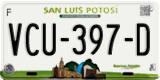 San Luis Potosí, Cars (AAA-000-A)