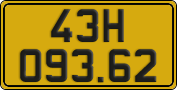 License plate of Vietnam, Commercial vehicles