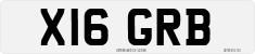 License plate of the United Kingdom, 1983 year system