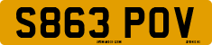 License plate of the United Kingdom, 1983 year system