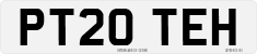 License plate of the United Kingdom, 2001 year system