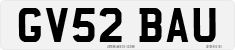 License plate of the United Kingdom, 2001 year system