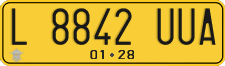 License plate of Indonesia, Commercial vehicles