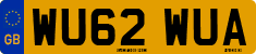 License plate of the United Kingdom, 2001 year system