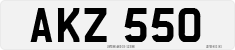 License plate of the United Kingdom, 1932 year system