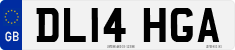 License plate of the United Kingdom, 2001 year system