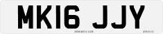 License plate of the United Kingdom, 2001 year system