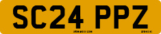 License plate of the United Kingdom, 2001 year system