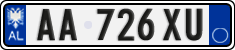 AA 726 XU