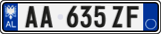 AA 635 ZF