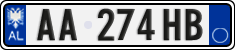 AA 274 HB