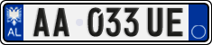 AA 033 UE