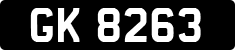 License plate of the United Kingdom, 1903 year system