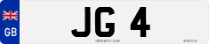 License plate of the United Kingdom, 1903 year system