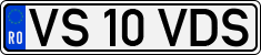 License plate of Romania, Regular plates