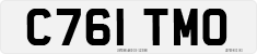 License plate of the United Kingdom, 1983 year system