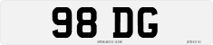 License plate of the United Kingdom, 1932 year system