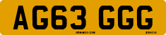 License plate of the United Kingdom, 2001 year system