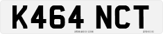License plate of the United Kingdom, 1983 year system