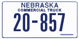 Nebraska, Non-passenger (12-XXXXX)
