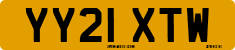 License plate of the United Kingdom, 2001 year system