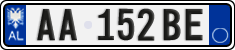 AA 152 BE