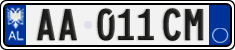 AA 011 CM
