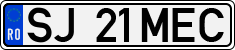 License plate of Romania, Regular plates