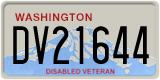 Washington, Disabled Veteran (DV12345)