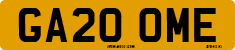 License plate of the United Kingdom, 2001 year system