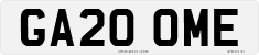 License plate of the United Kingdom, 2001 year system