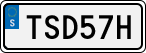 License plate of Sweden, Regular plates