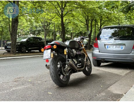 BG 44-647, Triumph Motorcycles Thruxton