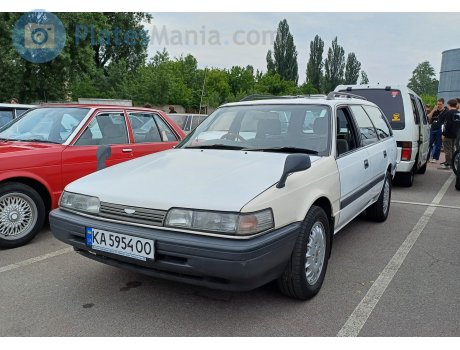 KA 5954 OO, Mazda Capella