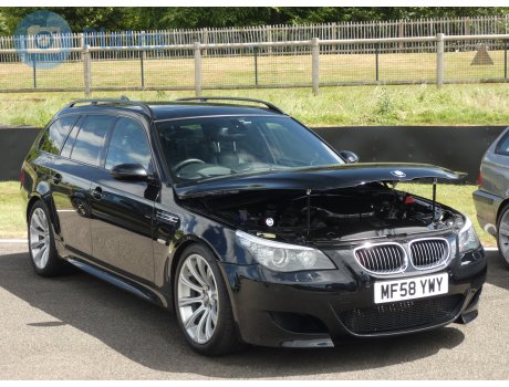 MF58 YWY, BMW M5