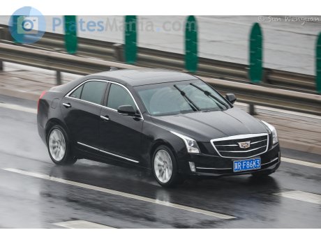冀R·F86K3, Cadillac ATS