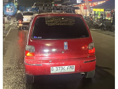 B 1734 FMD, Daihatsu Ceria