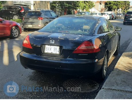 BAX 95J, Honda Accord