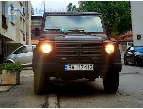 BA 117412, Mercedes-Benz G-Klasse