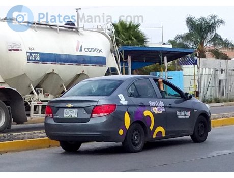 VCU-397-D, Chevrolet Aveo