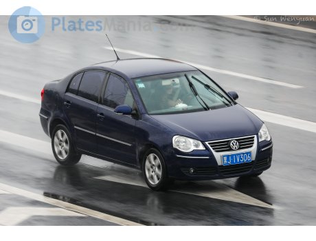 黑J·1V306, Volkswagen Polo