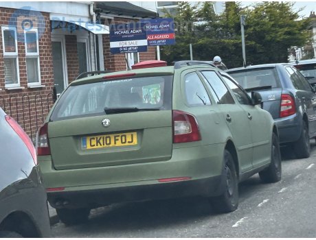 CK10 FOJ, Skoda Octavia