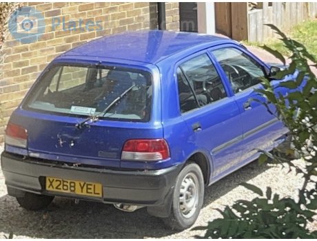 X268 YEL, Daihatsu Charade