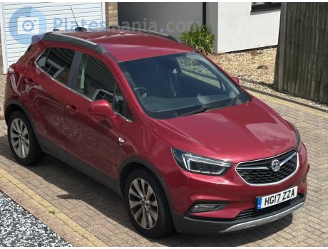 HG17 ZZA, Vauxhall Mokka