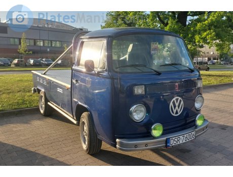DSR 76006, Volkswagen Transporter