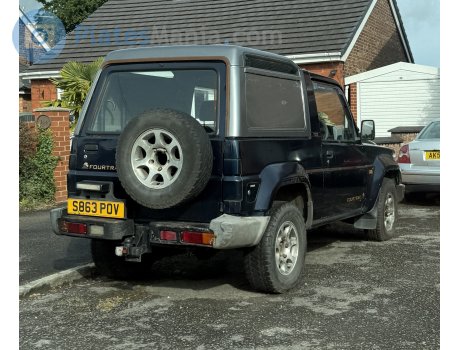 S863 POV, Daihatsu Fourtrak