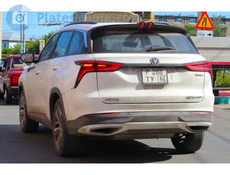 р288ту62, Changan (Chana) CS75