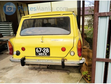 6728 МНХ, Moskvich (AZLK) 2137
