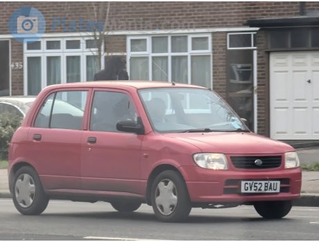 GV52 BAU, Daihatsu Cuore