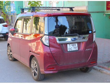 т989ос797, Subaru Justy